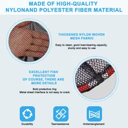 hasthip Floating Fish Keeper Basket 25x60cm Aquarium Tool image 4