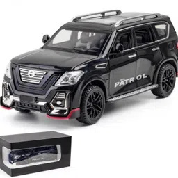 atri 1:24 Metal Die-Cast Model Petrol Suv Pull Back Car With Lights Sound Open Door-picture-28
