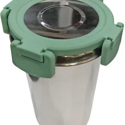 yb store Tumbler with Steel Lid, BPA-free Glass Water/Juice Glass-picture-26