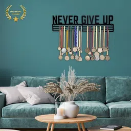 blueeagle Never Give Up Medal image 5