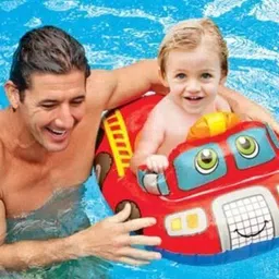 littlebloom Inflatable swimming pool With Free Pump4231 Inflatable Swimming Safety Tube image 4