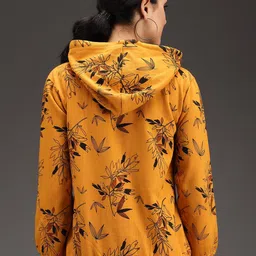 ewools Women Floral Print Casual Jacket image 2