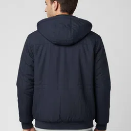 santmarco Men Solid Casual Jacket image 2