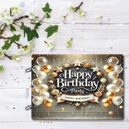 zedexgraphics Scrap Book Photo Album 20 Sheet Size 8.5x6 inch Theme, Scrapbook Kit image 3