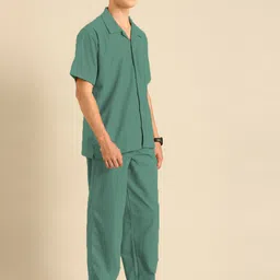 joven Solid Men Track Suit image 4