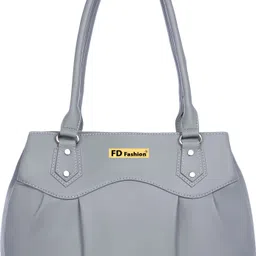 fd fashion Women Grey Shoulder Bag image 2