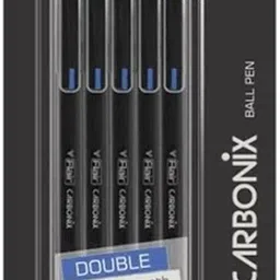flair Carbonix Pack of 5 Ball Pen Ball Pen-picture-17
