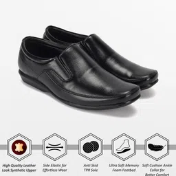 paragon K11240G Formal Shoes |Ultra Soft Footbed|Durable Slip On For Men Slip On For Men image 3