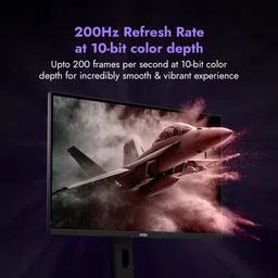 Kreo Obsidian 68.58 cm (27 inch) Quad HD LED Backlit IPS Panel Gaming Monitor (Obsidian 27I200Q 27" Gaming Monitor, 1440p QHD IPS, 200Hz, 130% SRGB) image 4