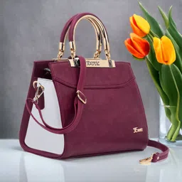 exotic Women Maroon Sling Bag - Extra Spacious-picture-16