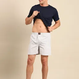 broon Pack of 3 Printed Men Boxer image 5