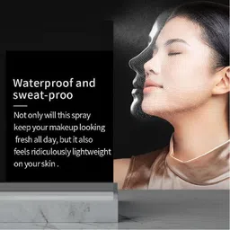 felicechiara Professional Matte fixer Makeup set Face spray prep & Prime Primer - 100 ml image 3