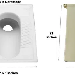 omplast inc Plastic Toilet Seat Cover image 4