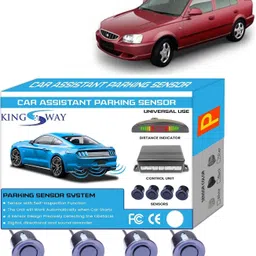 kingsway Black Reverse Parking Sensors for Accent 1999 to 2016 Black Reverse Parking Sensors for Accent 1999 to 2016 Parking Sensor-picture-20