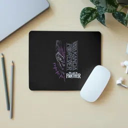 Zipcartz Marvel Black Panther Wakanda Forever Mouse Pad for PC Laptop Non Slip Base Mousepad-picture-29