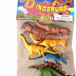 adiestore Polybag Dinosaur 6 Pcs Assorted-picture-19