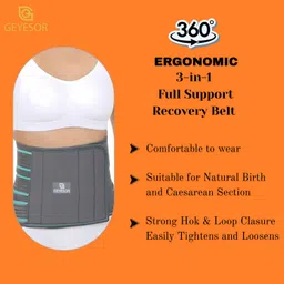 geyesor Abdominal Belt for Support Abdominal Belt image 2