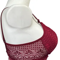 missway Pack of 2 Women Full Coverage Lightly Padded Bra image 4