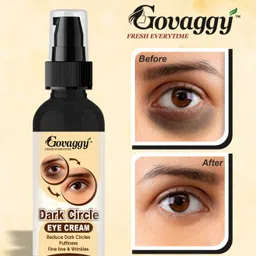 govaggy Eye Dark Circles Cream natural herbal cream image 3
