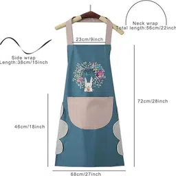 kitchencare PVC Home Use Apron - Free Size image 4