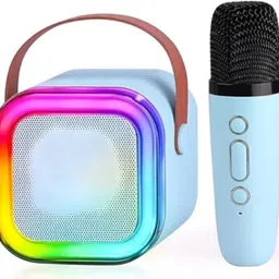 ROYALGUDGET K12 Bluetooth Portable Karaoke mic and speaker set for kid,birthday gifts 5.2 W Bluetooth Speaker-picture-17