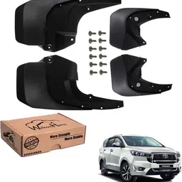 wolkomhome Mud Flap, Front Mud Guard, Rear Mud Guard For Toyota Innova Crysta NA-picture-12