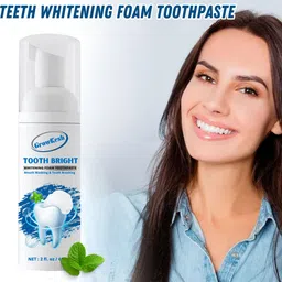 growkesh Teeth Whitening Foam to Ultra Deeply Clean Gums Intensive Stain Removal Teeth Whitening Kit-picture-13