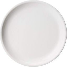 everbuy Gloss Finish Microwave Safe Full Plates For Home and Restaurant (28 cm) White Dinner Plate-picture-7
