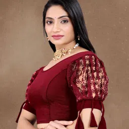 kuuvcaow Round Neck Women Blouse image 4