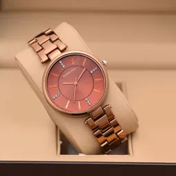 stylish guys watch for women, Trending Women Watch EXA781 Analog Watch - For Women WATCH FOR WOMEN BROWN EXA781-picture-29
