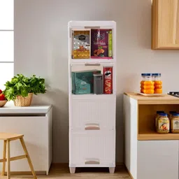 novatic Plastic Kitchen Trolley-picture-21