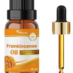 the 99 herbs company The 99Herbs Frankincense Essential Oil 15ml – Pure & Natural Aromatherapy Oil image 5