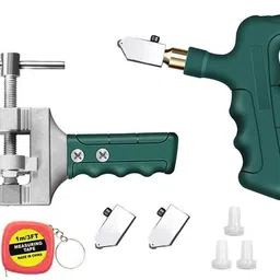 2 In 1 Glass Tile Cutter Tool Kit,Including Breaking Pliers & Cutter Manual Cutter-image-32