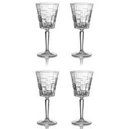 trovea's Timeless Italian Crystal Wine Goblet 80 Ml (Set Of 4) image 5