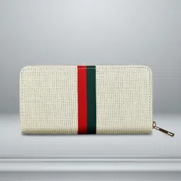 alsu Casual, Party, Formal Cream Clutch image 2