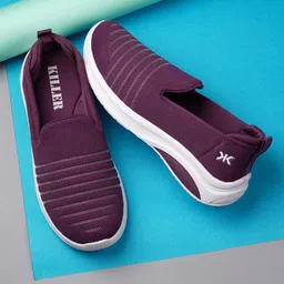 killer Comfi-zone Premium Slip On Sneakers For Women-picture-23