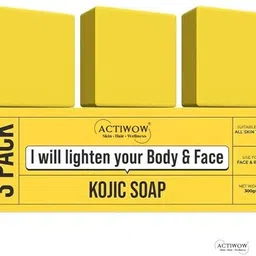actiwow Kojic Soap Herbal Glow Cleanser 3PCS-picture-23
