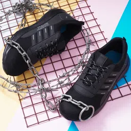 peclo Steel Toe Mesh Safety Shoe image 5