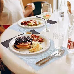 naidev Rectangular Pack of 4 Table Placemat image 4