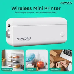 NEWDRU Mini Portable Printer Mini Portable Printer image 3