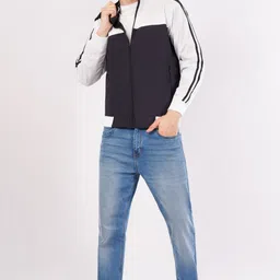 VESBHUSHA Solid Men Wind Cheater image 5