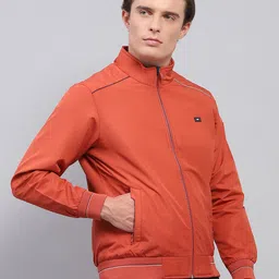 monte carlo Men Solid Casual Jacket image 3