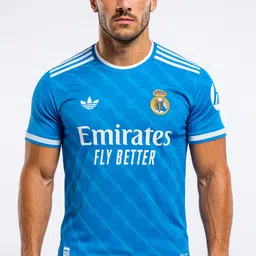 izon Men Printed Round Neck Polyester Blue T-Shirt-picture-23