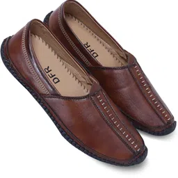 dfr Loafers Sherwani Kurta Wedding Juti Casuals For Men image 3