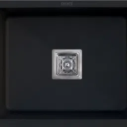 Quartz Sink Top Mount Matt Finish- Single Bowl 21x18x9 inch | CURATE INDIA A201 Top Mount-picture-15