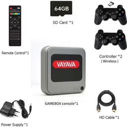 GARNER all free channel included G7 Retro Video Game Console set box WiFi 4K HD 64 GB 64 GB with CONTRA,MARIO BROS,SNOW,gt,BROS,MUSTAFA,DUCK HUNT ,CONTRA 1, 30000+ Games-picture-15