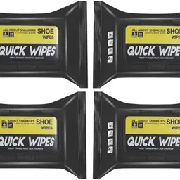 VARNIGLOW Shoe Wipes for Sneakers, Leather & Sports Shoes – Travel Pack of 4 Cleaner-picture-32