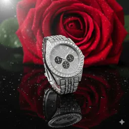 looftrader Diamond men fashion trendy Watch C79 Analog Watch - For Men FNRT-104-picture-19