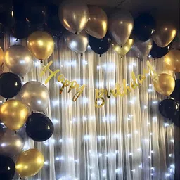 1iam 35pcs Happy Birthday Combo Decoration kit - Cabana Tent Party Decoration-picture-14