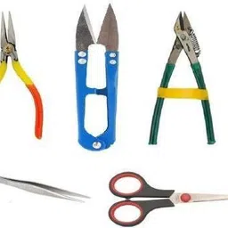 sharum crafts Jewellery Making Jumbo Tool Set Including Cutting & Bending-picture-27